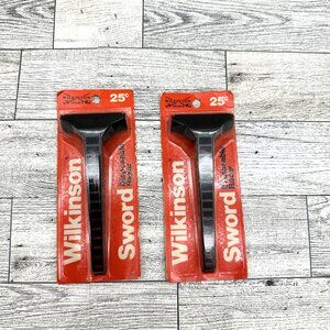 Vintage Brand New Sealed Set of 2 Wilkinson Sword Disposable Razors